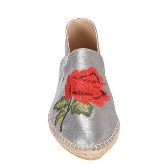 Embroidered espadrilles - Picture 2 of 4